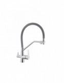 Змішувач для кухні з підключенням до фільтра Kroner KRP Edelstahl Klassisch - ESG03817GRA