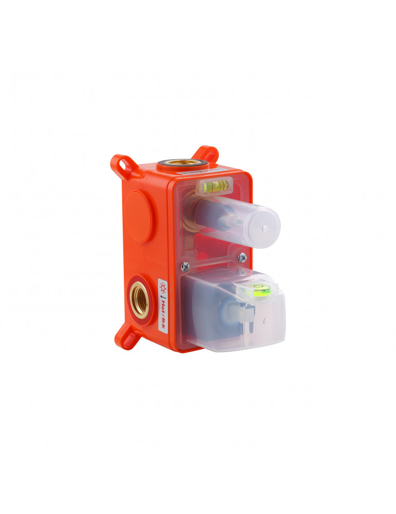 Душова система прихованого монтажу Kroner KRP Edelstahl Kubus - SCH082 | купити | SilverGoose.com.ua.com.ua