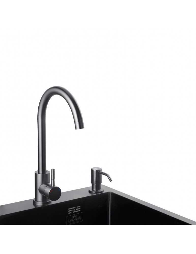 Дозатор для миючого засобу Kroner KRP Spender - SCH049 | купити | SilverGoose.com.ua.com.ua