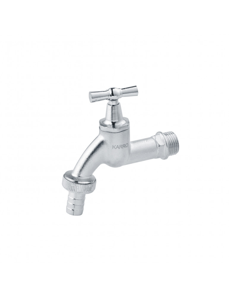 Кран для поливу Karro 1/2" PN40 KR-12017 хромований | купити | SilverGoose.com.ua.com.ua