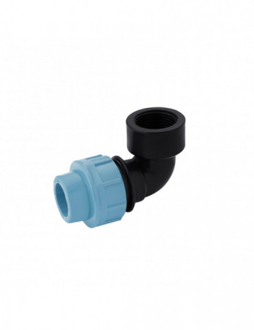 Коліно ПЕ Rozma 25х1/2" РВ
