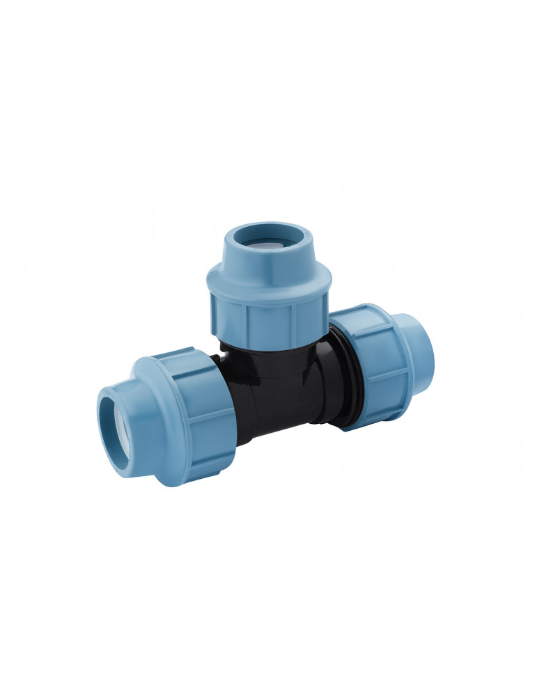 Трійник ПЕ Rozma 40х40х40 мм | купити | SilverGoose.com.ua.com.ua