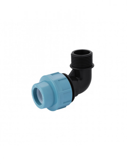 Коліно ПЕ Rozma 25х1/2" РЗ | купити | SilverGoose.com.ua.com.ua