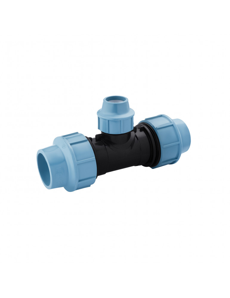 Трійник редукційний ПЕ Rozma 50х32х50 мм | купити | SilverGoose.com.ua.com.ua