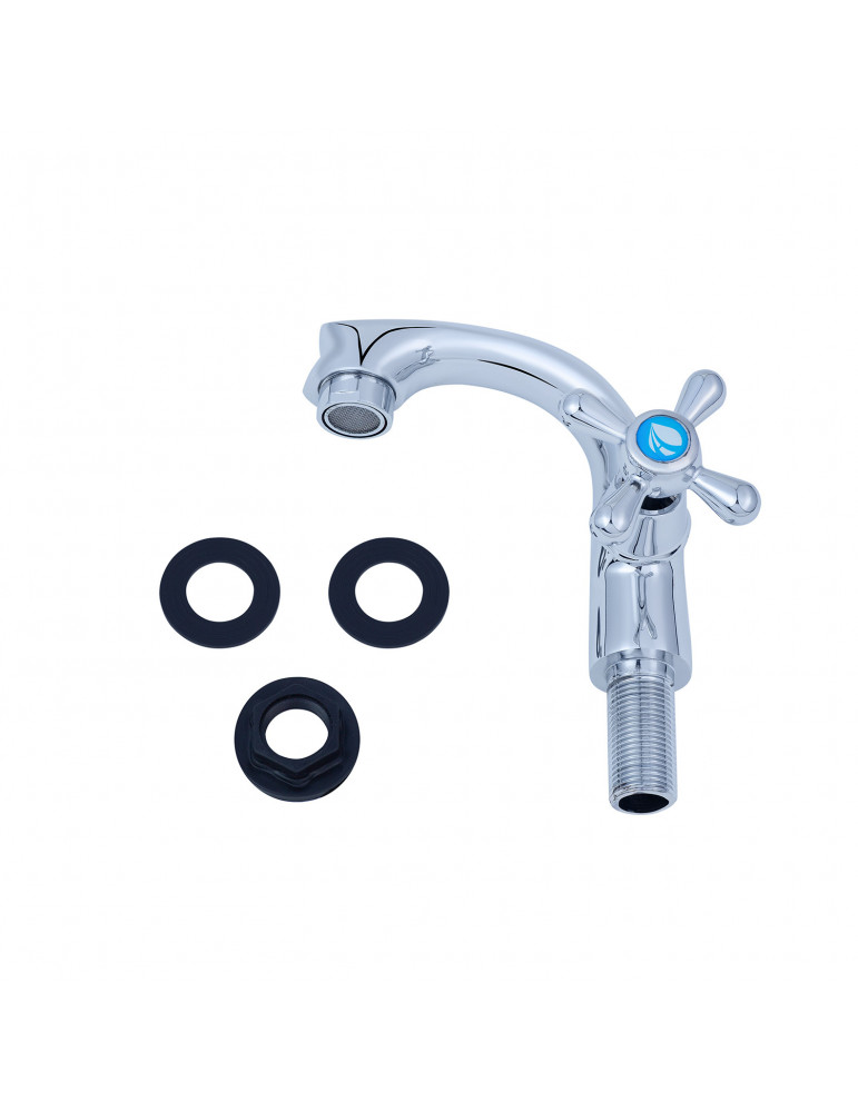 Кран на одну воду Agua Toledo - C090 | купити | SilverGoose.com.ua.com.ua