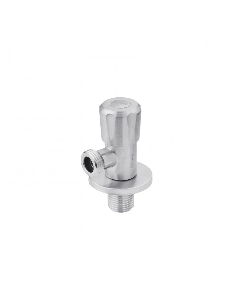 Кран приладний для підключення Karro 1/2"х1/2" ЗЗ KR-3131S | купити | SilverGoose.com.ua.com.ua