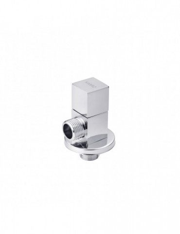 Кран приладний для підключення Karro 1/2"х1/2" ЗЗ KR-03122А