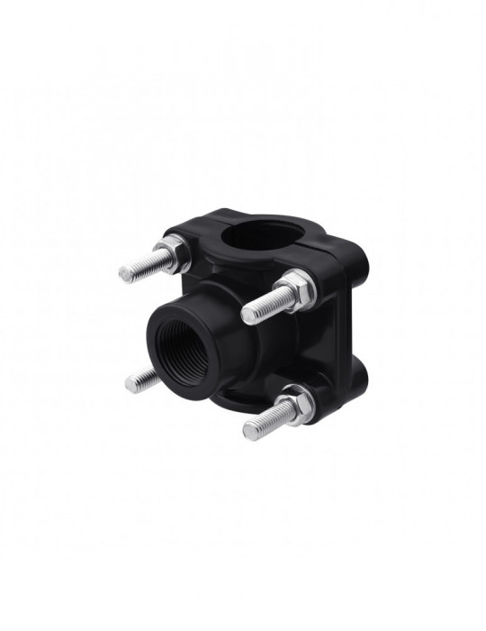 Сідлова врізка ПЕ Rozma 32х1/2" | купити | SilverGoose.com.ua.com.ua
