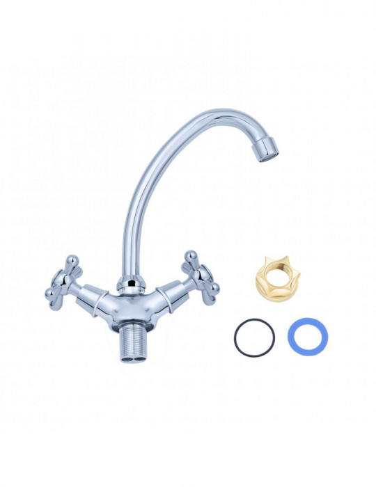 Змішувач для кухні Agua Toledo - C030 | купити | SilverGoose.com.ua.com.ua