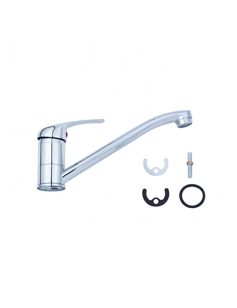 Змішувач для кухні Agua Leon - C030 | купити | SilverGoose.com.ua.com.ua