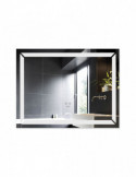 Дзеркало Kroner KRP Spiegel HR1 - 9070 з LED-підсвічуванням та антизапотіванням | купити | SilverGoose.com.ua.com.ua