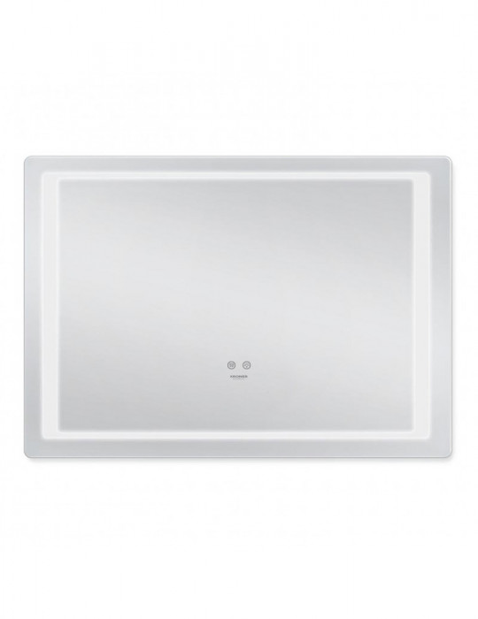 Дзеркало Kroner KRP Spiegel HR2 - 7050 з LED-підсвічуванням та антизапотіванням | купити | SilverGoose.com.ua.com.ua