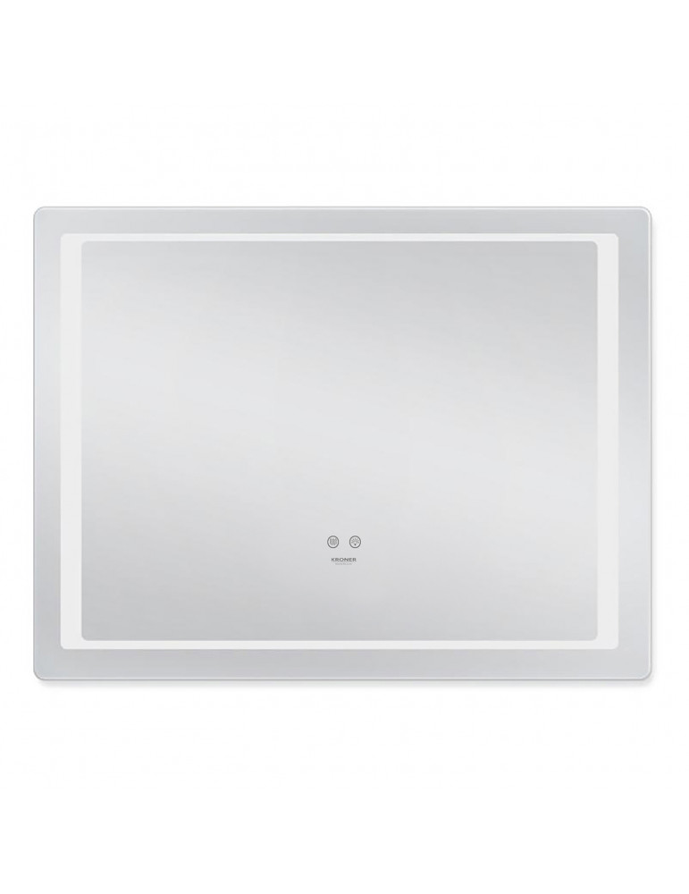 Дзеркало Kroner KRP Spiegel HR2 - 9070 з LED-підсвічуванням та антизапотіванням | купити | SilverGoose.com.ua.com.ua