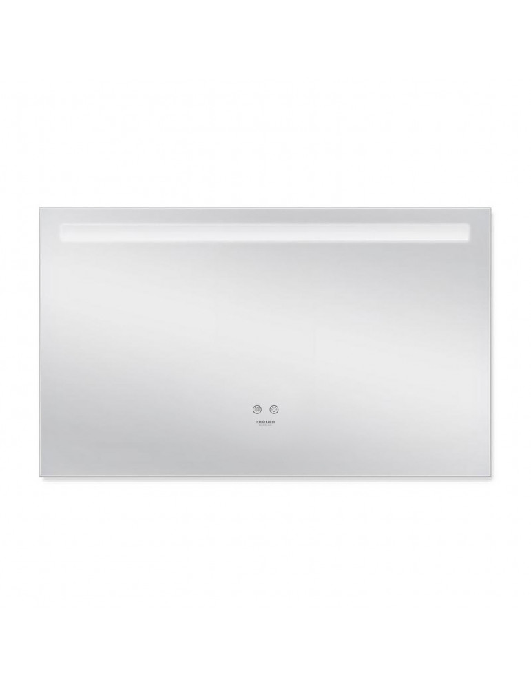 Дзеркало Kroner KRP Spiegel HR4 - 10060 з LED-підсвічуванням та антизапотіванням | купити | SilverGoose.com.ua.com.ua