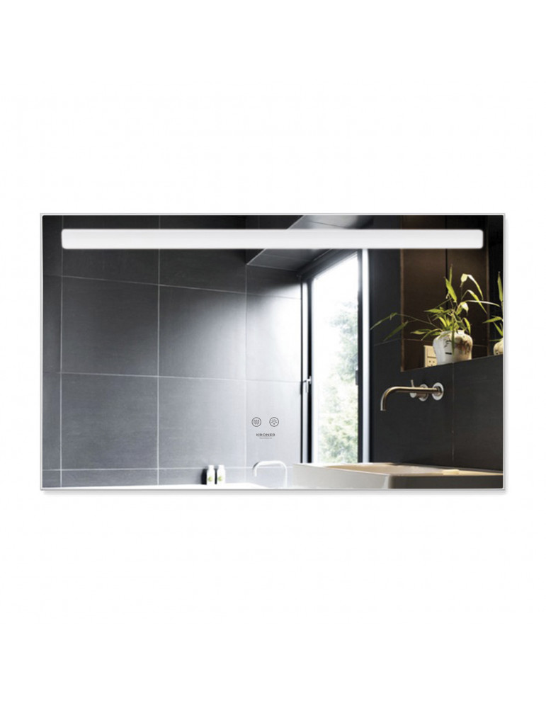 Дзеркало Kroner KRP Spiegel HR5 - 8060 з LED-підсвічуванням та антизапотіванням | купити | SilverGoose.com.ua.com.ua