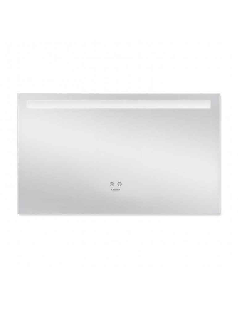 Дзеркало Kroner KRP Spiegel HR5 - 8060 з LED-підсвічуванням та антизапотіванням | купити | SilverGoose.com.ua.com.ua