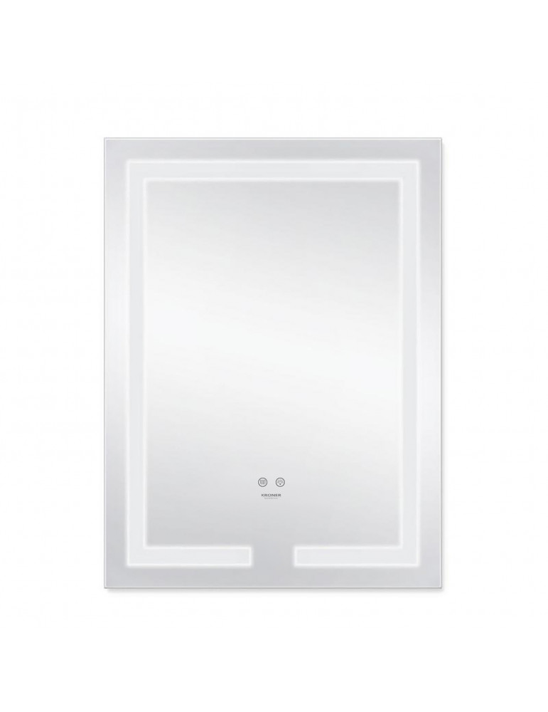 Дзеркало Kroner KRP Spiegel VR1 - 5080 з LED-підсвічуванням та антизапотіванням | купити | SilverGoose.com.ua.com.ua
