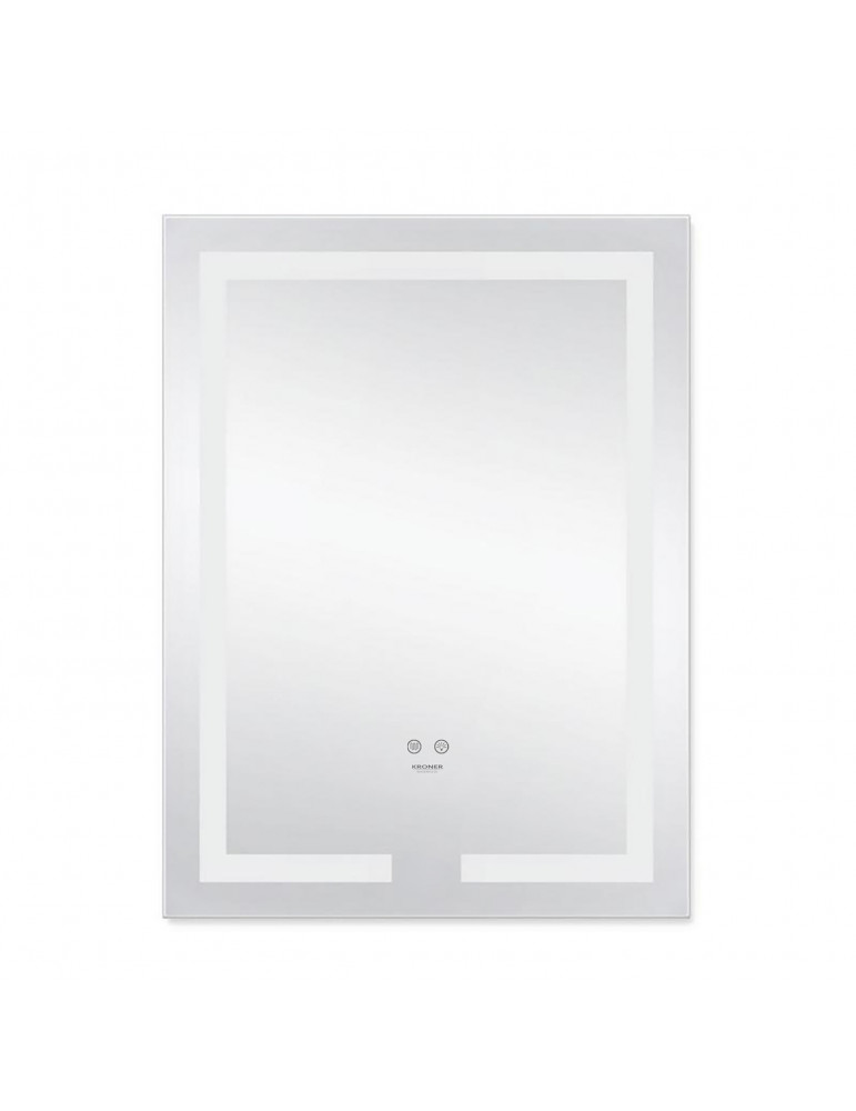 Дзеркало Kroner KRP Spiegel VR1 - 5080 з LED-підсвічуванням та антизапотіванням | купити | SilverGoose.com.ua.com.ua