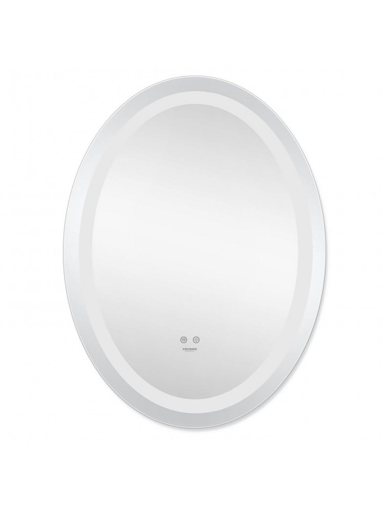 Дзеркало Kroner KRP Spiegel VO1 - 5070 з LED-підсвічуванням та антизапотіванням | купити | SilverGoose.com.ua.com.ua