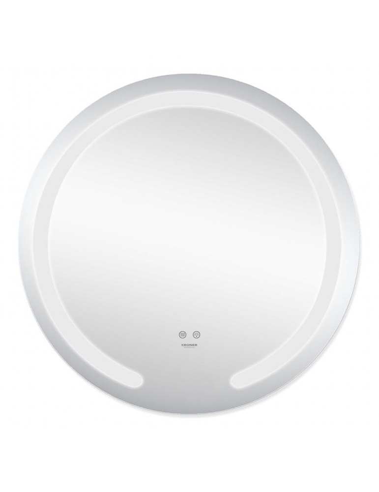 Дзеркало Kroner KRP Spiegel R1 - 6060 з LED-підсвічуванням та антизапотіванням | купити | SilverGoose.com.ua.com.ua
