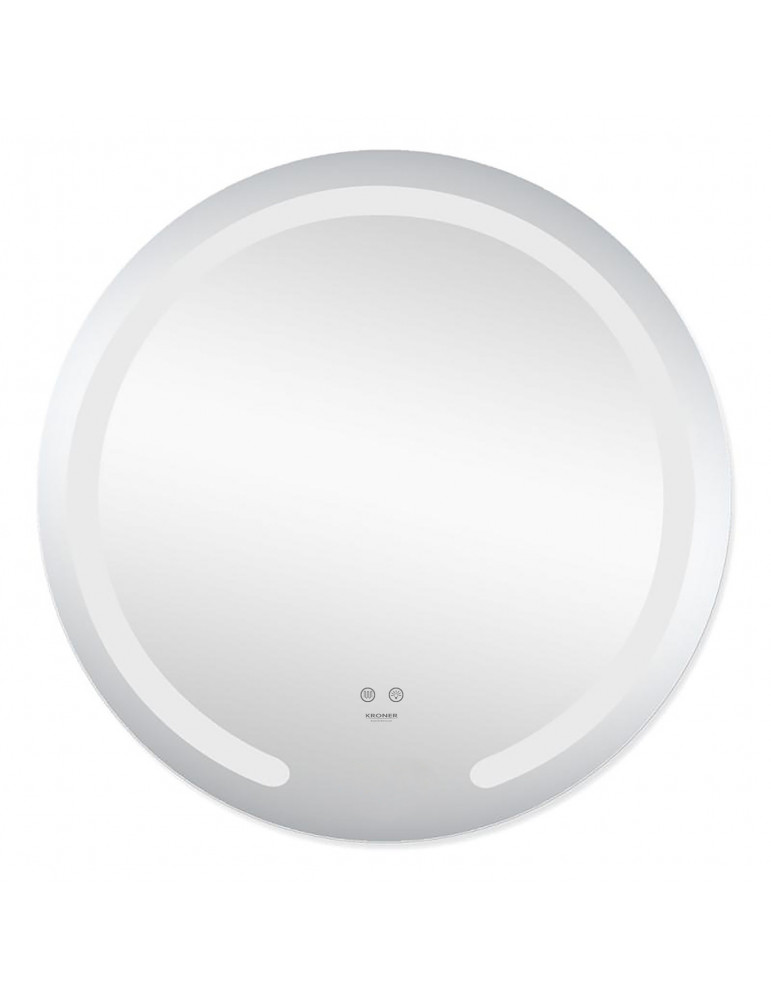 Дзеркало Kroner KRP Spiegel R1 - 6060 з LED-підсвічуванням та антизапотіванням | купити | SilverGoose.com.ua.com.ua