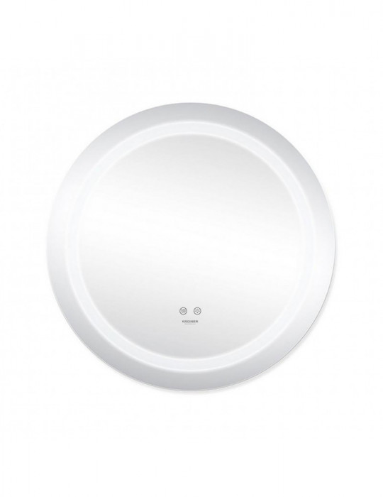 Дзеркало Kroner KRP Spiegel R2 - 6060 з LED-підсвічуванням та антизапотіванням | купити | SilverGoose.com.ua.com.ua