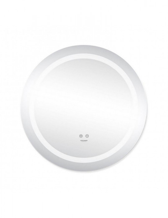 Дзеркало Kroner KRP Spiegel R2 - 6060 з LED-підсвічуванням та антизапотіванням | купити | SilverGoose.com.ua.com.ua
