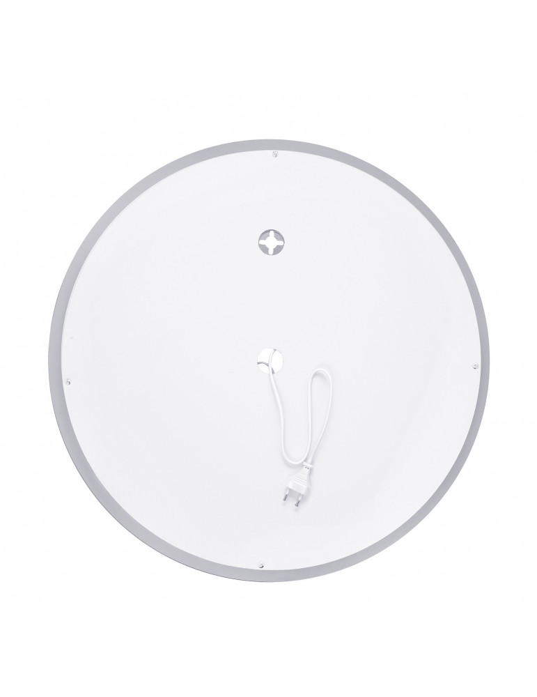 Дзеркало Kroner KRP Spiegel R2 - 6060 з LED-підсвічуванням та антизапотіванням | купити | SilverGoose.com.ua.com.ua