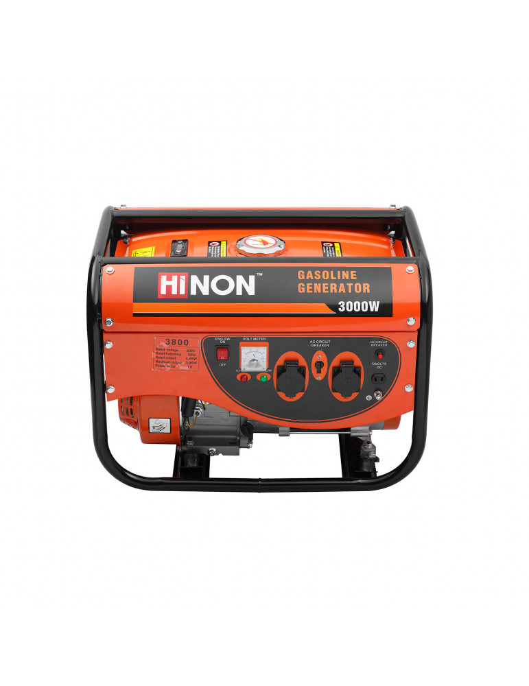 Генератор бензиновий Hi-Non 3кВт GRS3800-83G з мідною обмоткою | купити | SilverGoose.com.ua.com.ua