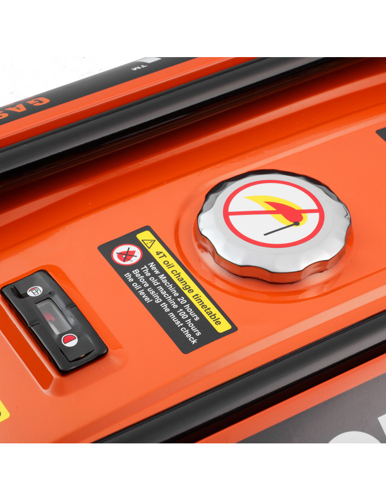 Генератор бензиновий Hi-Non 3кВт GRS3800-83G з мідною обмоткою | купити | SilverGoose.com.ua.com.ua