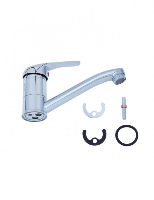 Змішувач для раковини Agua Leon - C010 | купити | SilverGoose.com.ua.com.ua