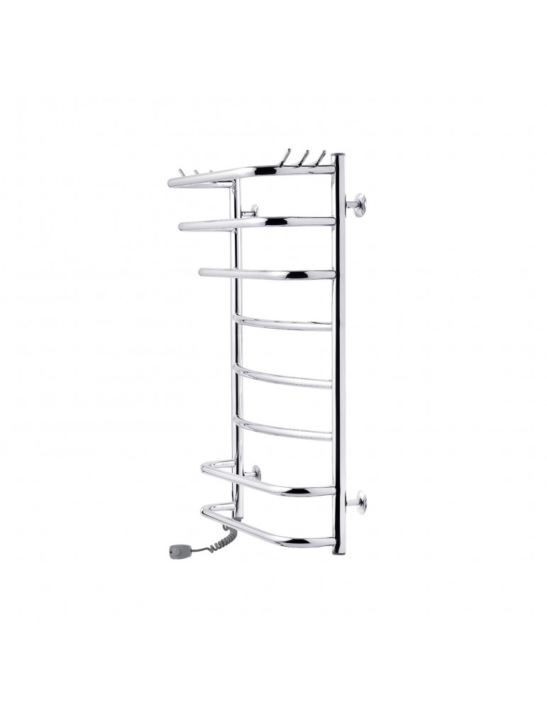 Сушарка для рушників електрична Kroner Канна ДК04EL 800х400/7 EL | купити | SilverGoose.com.ua.com.ua