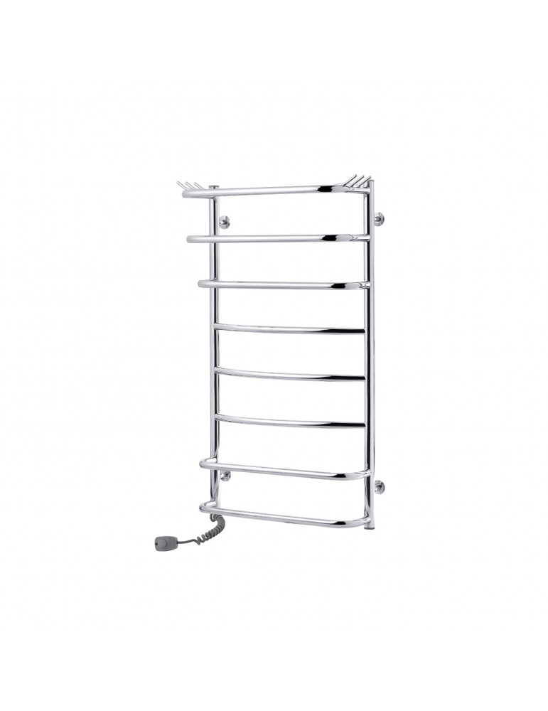 Сушарка для рушників електрична Kroner Канна ДК04EL 800х400/7 EL | купити | SilverGoose.com.ua.com.ua