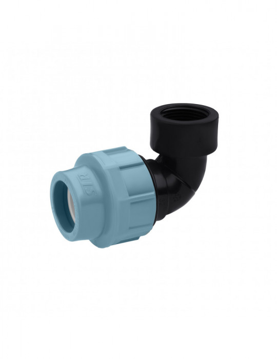Коліно ПЕ STR 32х1" РВ | купити | SilverGoose.com.ua.com.ua