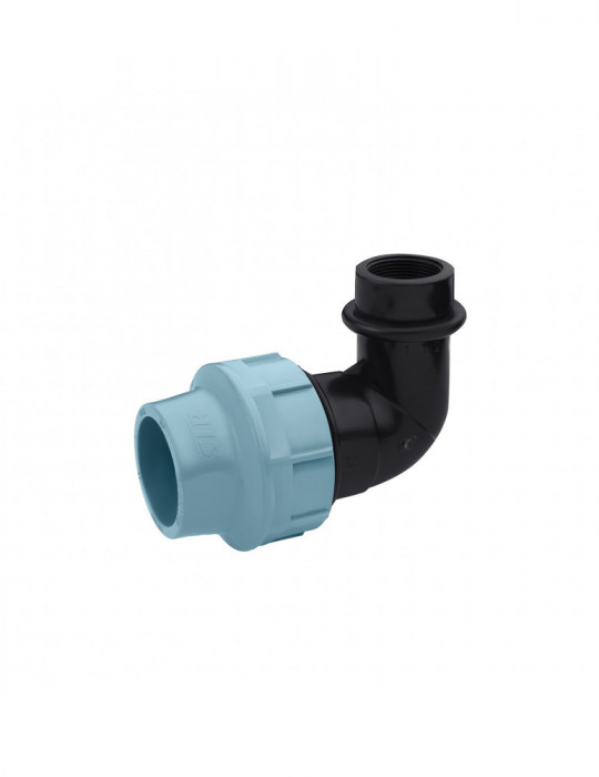 Коліно ПЕ STR 63х1 1/2" РВ | купити | SilverGoose.com.ua.com.ua