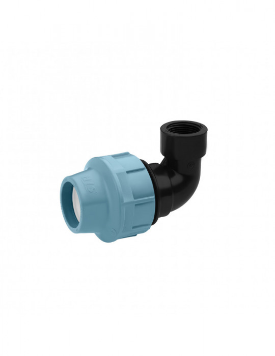 Коліно ПЕ STR 40х1" РВ | купити | SilverGoose.com.ua.com.ua