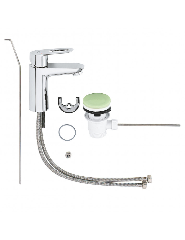 Змішувач для раковини Grohe BauLoop S-Size 23335000 | купити | SilverGoose.com.ua.com.ua