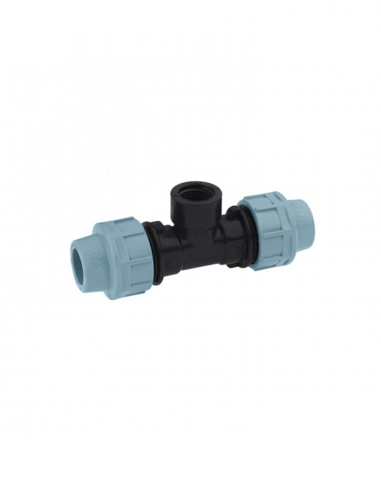 Трійник ПЕ STR 20х1/2"х20 РВ | купити | SilverGoose.com.ua.com.ua