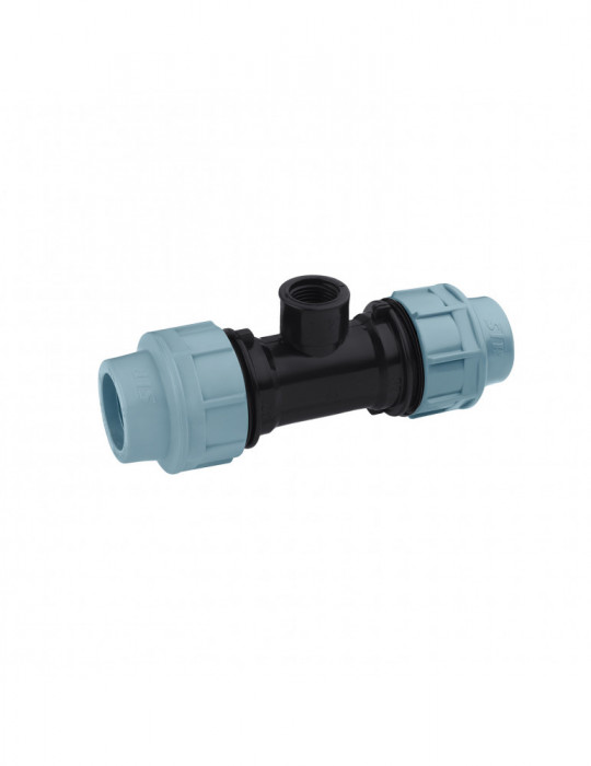 Трійник ПЕ STR 32х1/2"х32 РВ | купити | SilverGoose.com.ua.com.ua