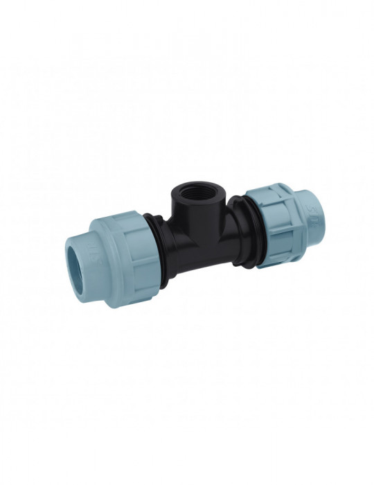 Трійник ПЕ STR 32х3/4"х32 РВ | купити | SilverGoose.com.ua.com.ua