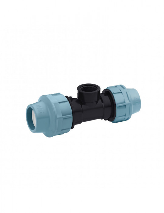 Трійник ПЕ STR 40х1"х40 РВ | купити | SilverGoose.com.ua.com.ua