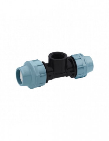 Трійник ПЕ STR 40х1 1/4"х40 РВ