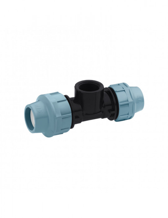 Трійник ПЕ STR 40х1 1/4"х40 РВ | купити | SilverGoose.com.ua.com.ua