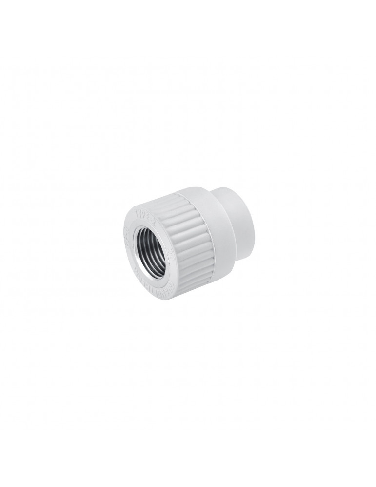 Муфта PPR GrandiTherm 20х1/2" РВ | купити | SilverGoose.com.ua.com.ua