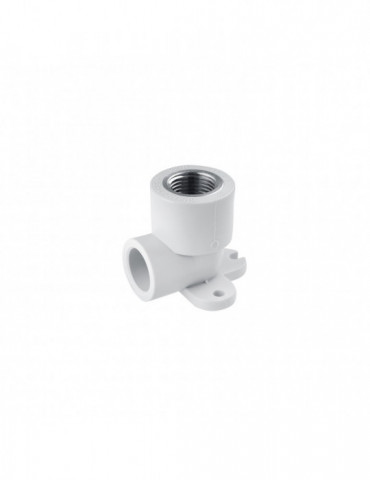 Коліно настінне PPR GrandiTherm 20х1/2" РВ