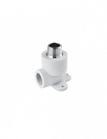 Коліно настінне PPR GrandiTherm 20х1/2" РЗ