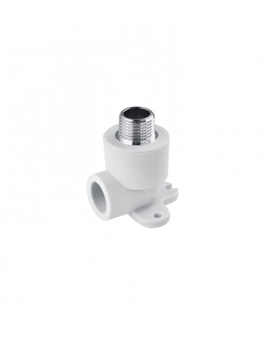 Коліно настінне PPR GrandiTherm 20х1/2" РЗ | купити | SilverGoose.com.ua.com.ua