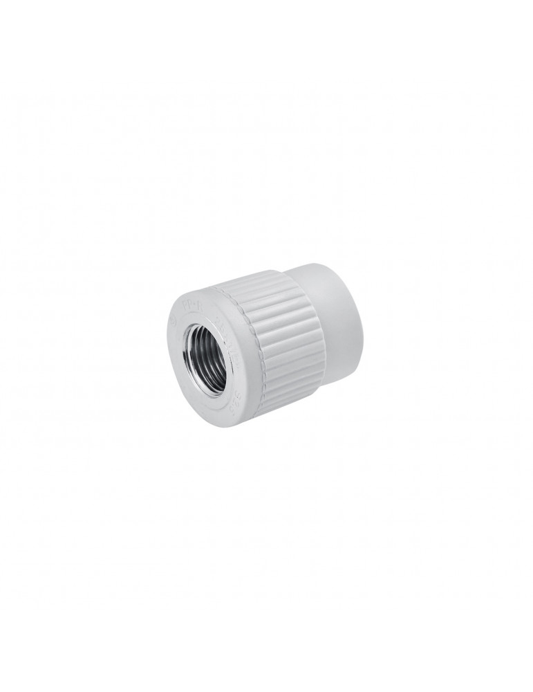 Муфта PPR GrandiTherm 25х1/2" РВ | купити | SilverGoose.com.ua.com.ua