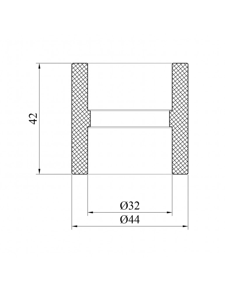 Муфта PPR Baux 32 мм | купити | SilverGoose.com.ua.com.ua