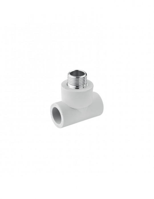 Трійник PPR Baux 20х1/2" РЗ | купити | SilverGoose.com.ua.com.ua